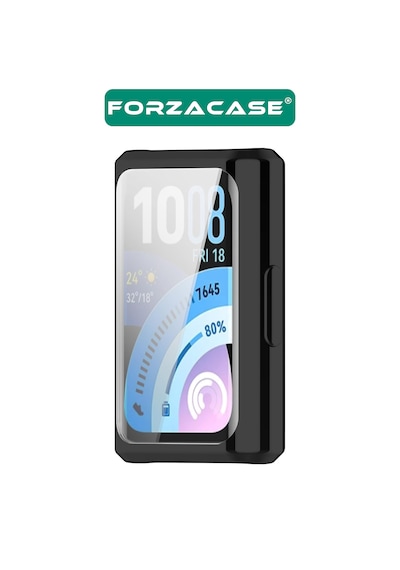 Forzacase Huawei Band 11 Pro İle Uyumlu Önü Kapalı Ekran Korumalı Silikon Kılıf - Fc010