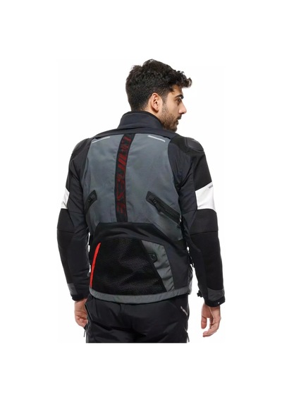 Dainese Daınese Ceket Carve Master 4 G.tex Ebony Black Siyah