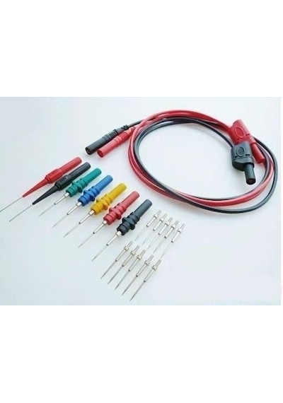 Powermaster Pm-21345 20 Kv Ölçüm Cihazı Probu Multimetre Prob Seti