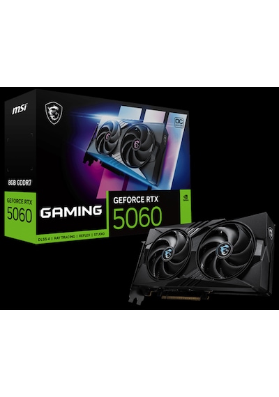 Msı Vga Geforce Rtx 5060 8g Gamıng Oc Rtx5060 8gb Gddr7