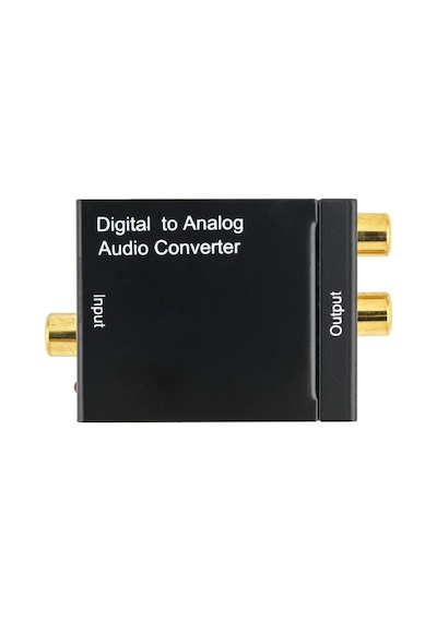 Lunatic 5545 Dijital To Analog Optik Tos Ses Çevirici Dönüştürücü Adaptör