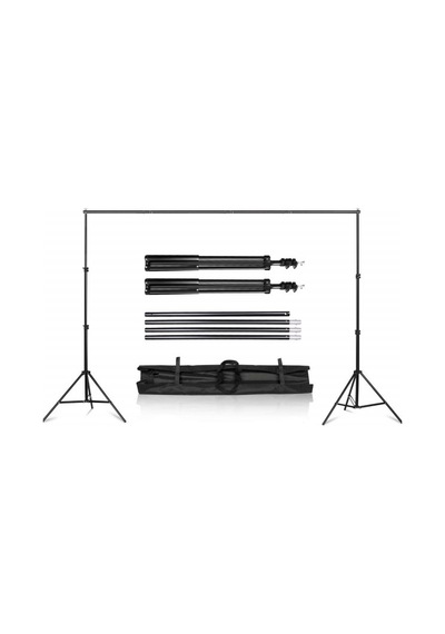 Gdx B2030 Stüdyo Fon Perde Stand (Yükeklik: 200cm x Genişlik: 300 Gdx B2030 Stüdyo Fon Perde Stand (Yükeklik: 200cm x Genişlik: 300