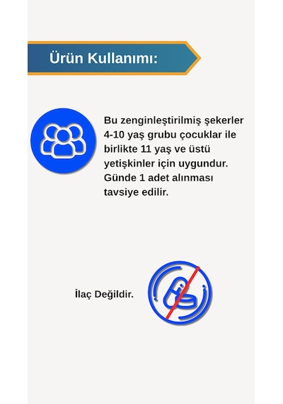Afye Kids Güçlendirilmiş Şeker Omega-3 Arı Sütü 50 Ayıcık