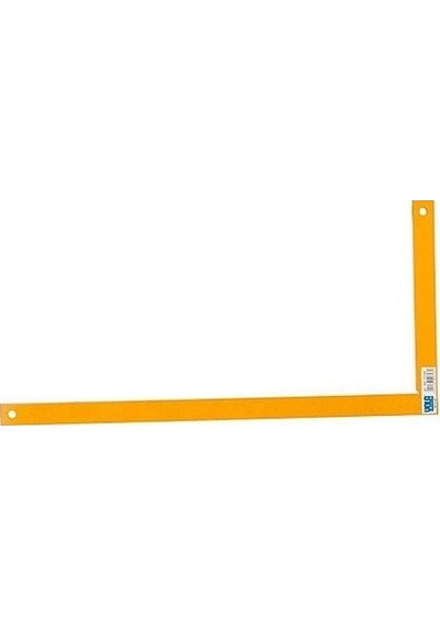 Vola Taşçı Gönye 60x30cm