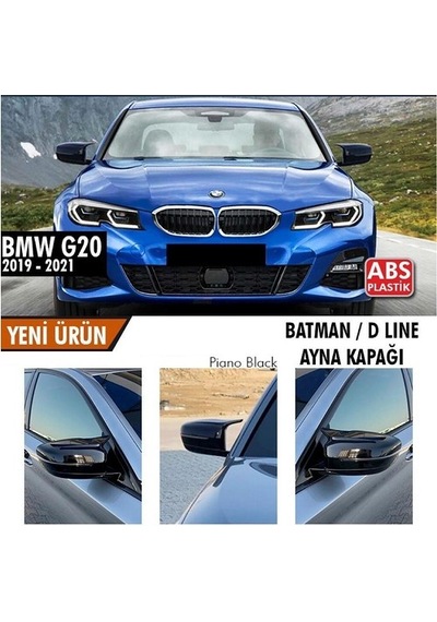 Bmw G20 (3 Serisi) Batman Yarasa Ayna Kapağı 2019 Ve Sonrası