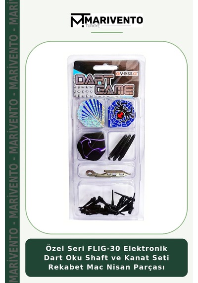 Özel Seri Flıg-30 Elektronik Dart Oku Shaft Ve Kanat Seti Rekabet Mac Nisan Parçası
