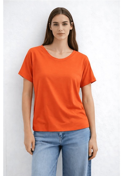 Fashion Friends Kadın Bluz 26y0309k1 Koral