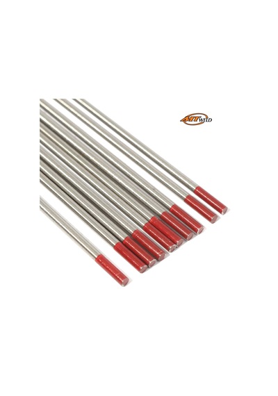 Mtweld Tungsten Elektrodu Kırmızı 1,60 X 175 Mm (10 Adet)