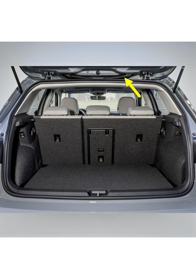 Bagaj Kapağı Kablo Kılıfı Körük 5g6971829b Vw Touareg İle Uyumlu 2019-2023