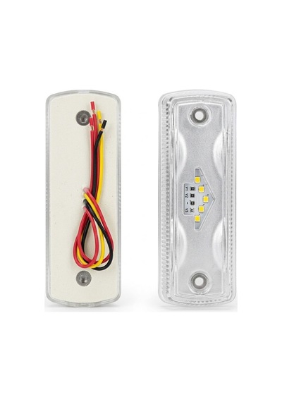 Formplas Fr0309 5 Led Beyaz Gabarit Ve Yan İşaret Lambası