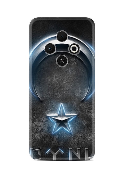 Tecno Spark 30c Kılıf Orta Sertlikte Yüksek Korumalı Baskılı Kapak Stk-201-spark30c Renk89 Renk89