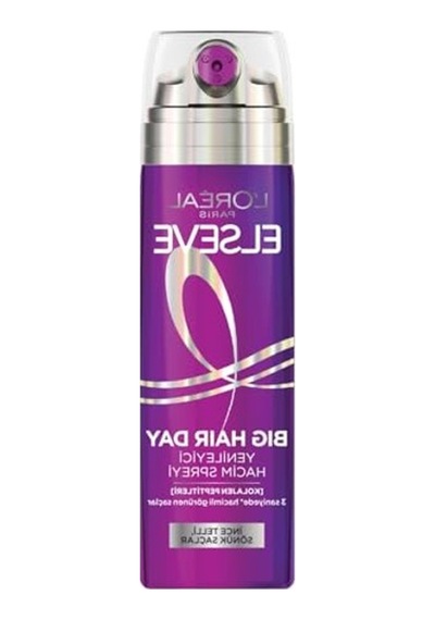 Saç Bakım Spreyi, 200 Ml Hacminde Kolajen İçerikli
