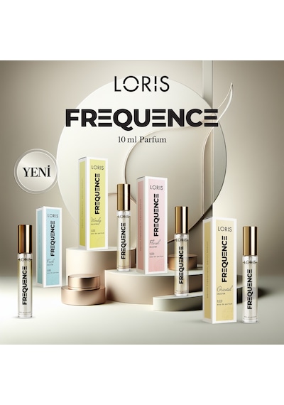E-327 Frequence 10 Ml Erkek Parfüm Edp Odunsu