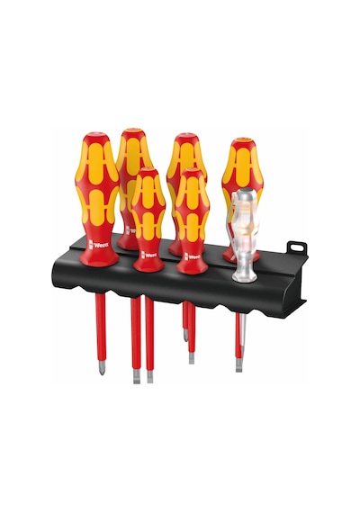 Wera 160i/7 Vde İzoleli Tornavida Takımı 05006147001