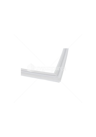 Profilo Uyumlu Bd5702anfh -bd5702anfs Buzdolabı Alt-üst Kapak Conta Seti