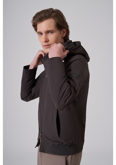 Morven Erkek Haki Trend Polyester Kapüşonlu Bomber Mont 26ks024011710 Haki Morven Erkek Haki Trend Polyester Kapüşonlu Bomber Mont 26ks024011710 Haki