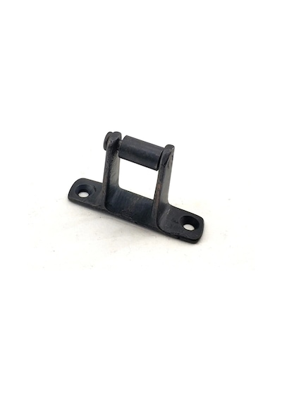 Antika Tarz Dekoratif Pirinç İspanyolet Makarası - 50x13 Mm, Oksit