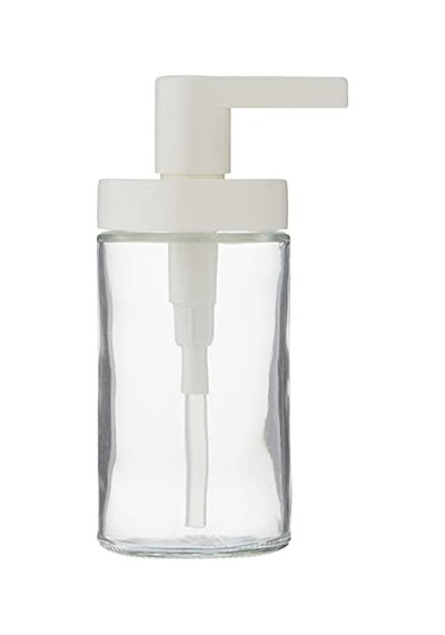 Ikea Tackan Sıvı Sabunluk, Beyaz Cam 903.223.03, 200ml 12 Izgara