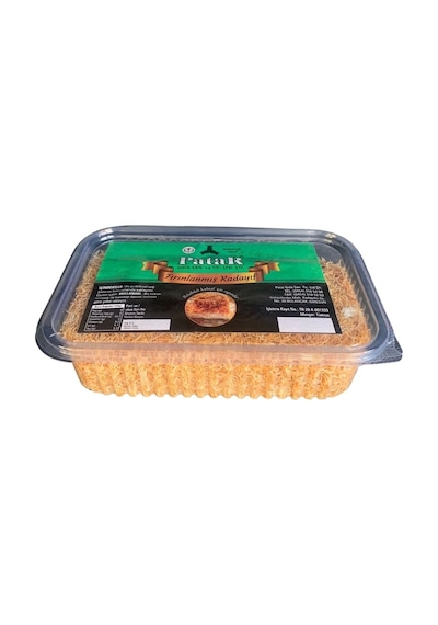 Patar Fırınlanmış Muhallebilik Kadayıf 200 G