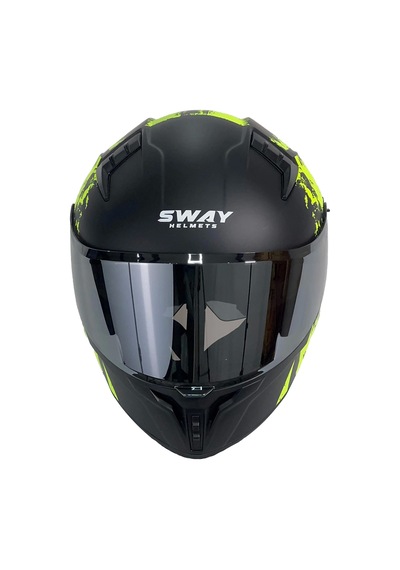 Sway SW 869 Snatch Full Face Mat Siyah