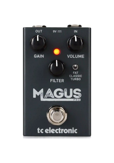 Tc Electronic Magus Pro Classic High-gain Distortion Pedal