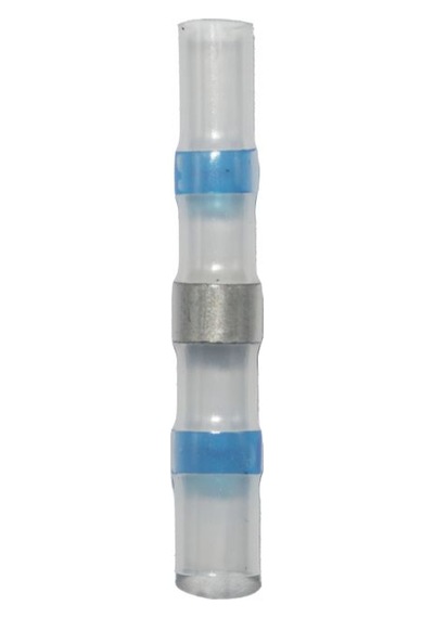 Brio Kablo Ucu Isıt Birleştir Lehimli Mavi 15 - 25 Mm2 10'lu Paket