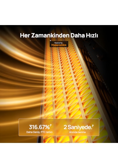 Dreo Space Heater 806s 2'si 1 Arada Akıllı Kule Isıtıcı Ve Vantilatör, Ptc Seramik Isıtıcı, Uzaktan Kumandalı, Wifi Siyah - Gri
