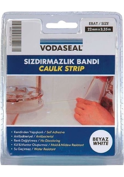 Vodaseal Küvet Kenar Sızdırmazlık Bantı 22 MM x 3.35 M