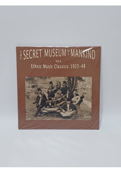 The Secret Museum Of Mankind Vol. Iı Ethnic Music Classics: 1925-48 2x Lp Plak