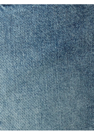 Straight Regular Fit Kadın Pantolon Denim