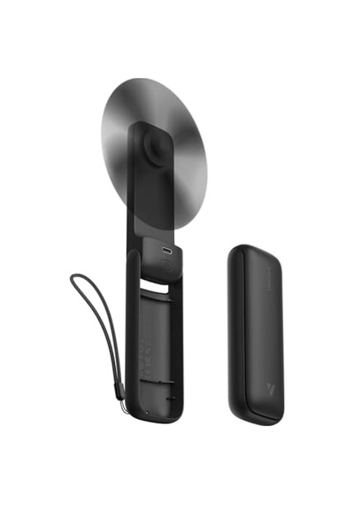 Usb Şarj Edilebilir İnce Taşınabilir Fan, 3 Hız Ayarı