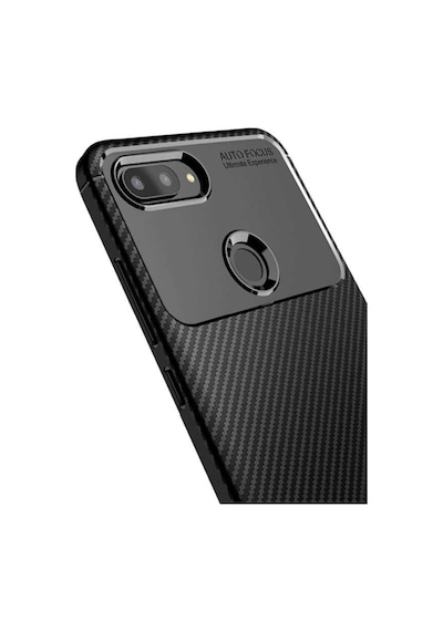 Xiaomi Mi 8 Lite Kılıf Zore Negro Silikon Kapak Lacivert