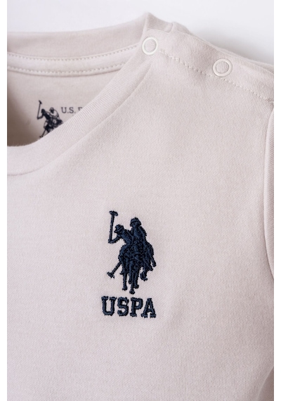 U.s. Polo Assn. Erkek Bebek Kahverengi Şort Takım Kahverengi