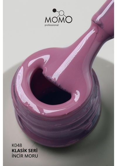 Kalıcı Oje K048, İncir Moru, 4 Ml Diğer