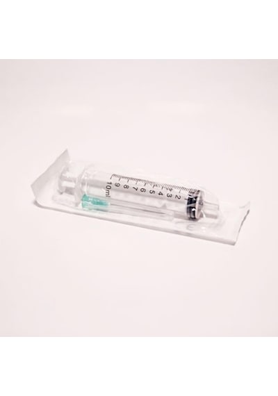 Ayset 10CC 3P Yeşil Uçlu Steril Enjektör 10 ML 50 Adet