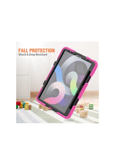 İpad Pro 11 2020 Kılıf Griffin Tablet Kapak - Pembe Diğer