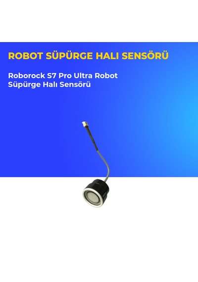 Roborock S7 Pro Ultra Robot Süpürge Halı Sensörü