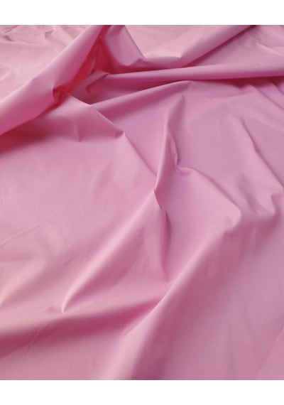 Açık Pembe Renkte Hafif Esnek Pamuklu Kumaş En 140 Cm X Boy 150 Cm -10340 Pembe
