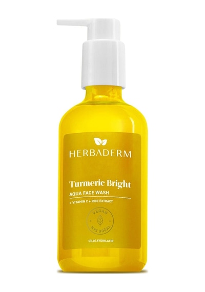 Turmeric Bright, Aydınlatıcı Ve Gözenek Sıkılaştırıcı Yüz Temizleme Jeli 250 Ml