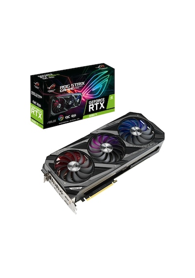 Asus NVIDIA GeForce RTX 3080 Ti ROG Strix OC ROG-STRIX-RTX3080TI-O12G-GAMING 12 GB GDDR6X 384 Bit Ekran Kartı