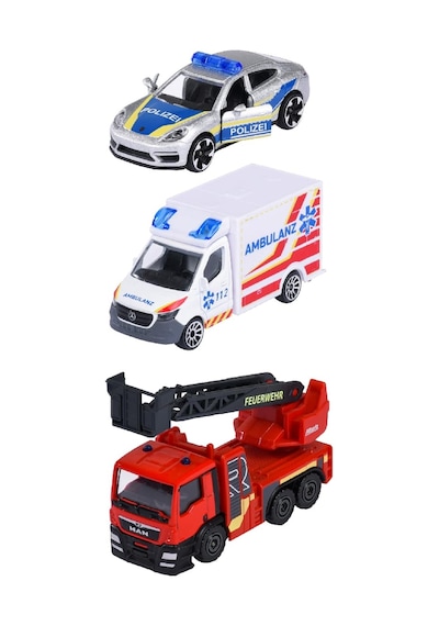 Rescue 3 Pieces Set, 2-asst Set 1 Çok Renkli