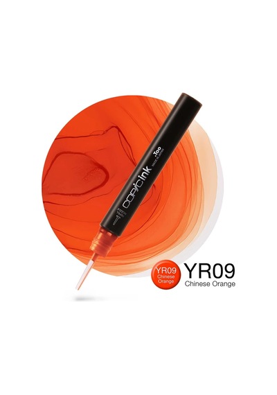 Ink Chınese Orange Yr-09