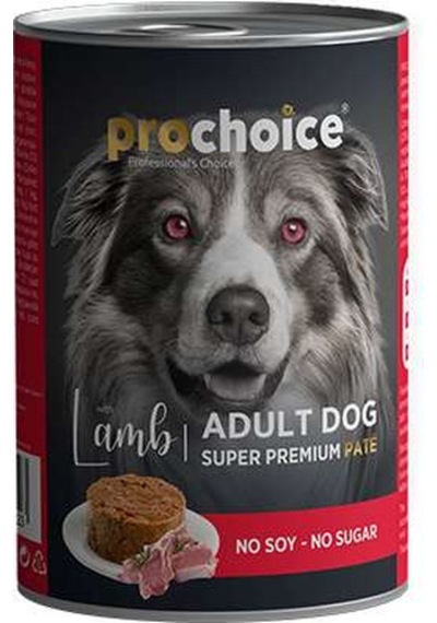 Pro Choice Adult Kuzulu Yetişkin Köpek Konservesi 6 x 400 G