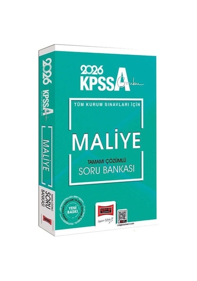 Yargı 2026 Kpss A Grubu Maliye Soru Bankası Çözümlü Yargı Yayınları