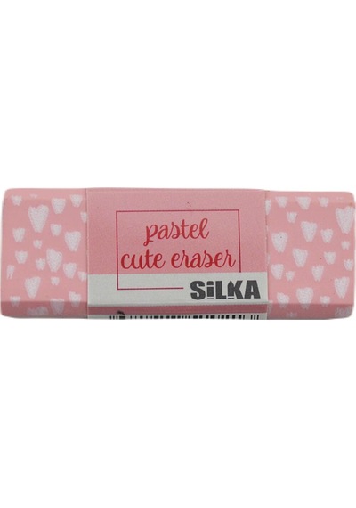 Silka Pastel Cute Silgi Orta Boy Art-1021 1 Adet