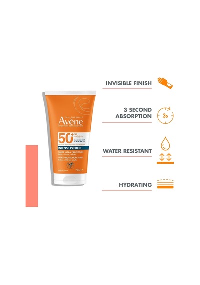 Avène Intense Protect Spf 50+ Bebek, Çocuk Ve Yetişkinler İçin Yüksek Korumalı Güneş Kremi 150 Ml