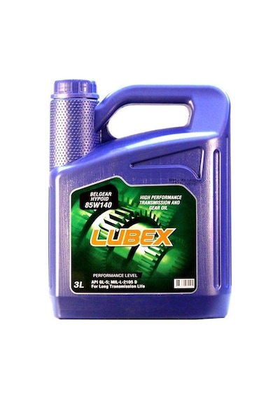 Lubex Belgear Hypoid 85w/140 3 Lt Mineral Dişli Yağı