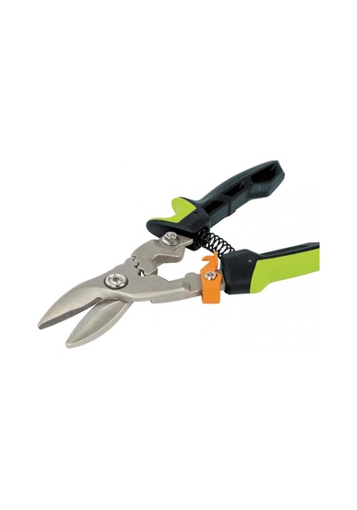 Fiskars 1027208 Powergear Metal Levha Makası - Sağ Kesim