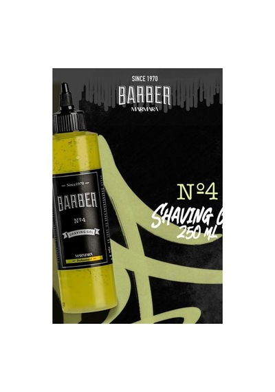 Barber Marmara Shaving Gel 250ml. No:4
