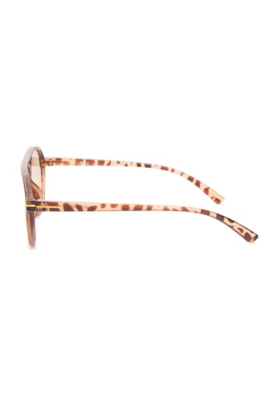 Falenti Ae31155-c3 53 Unisex Güneş Gözlüğü Kahverengi